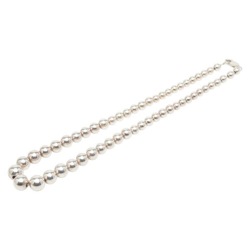 Tiffany Co HardWear ball chain necklace silver - Picture 4 of 7